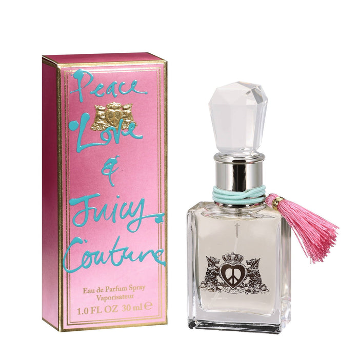 Apă de parfum Juicy Couture Peace, Love and Juicy Couture, pentru femei, 30 ml