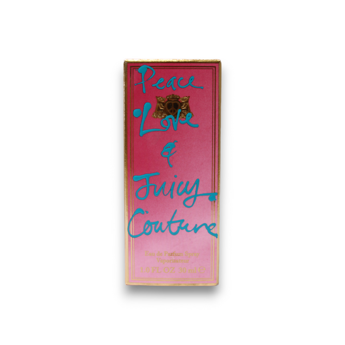 Apă de parfum Juicy Couture Peace, Love and Juicy Couture, pentru femei, 30 ml