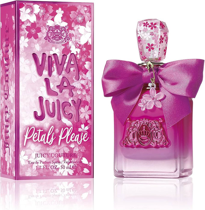 Apă de parfum Juicy Couture Viva La Juicy Petals Please, pentru femei, 50 ml