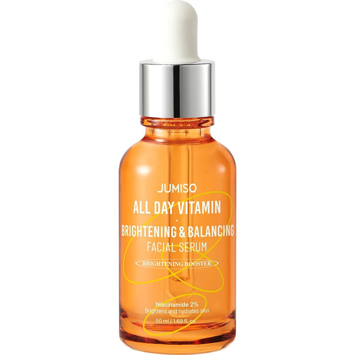 Ser de față Jumiso All Day Vitamin, cu vitamina C, iluminator și echilibrant, 50 ml