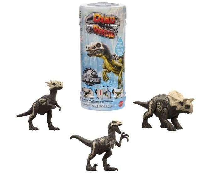 Figurină surpriză Mattel Jurassic World Dino Reveal, diverse modele