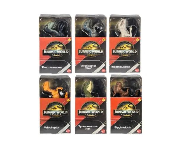Figurină Mattel Jurassic World Rebirth, diverse modele, 15 cm