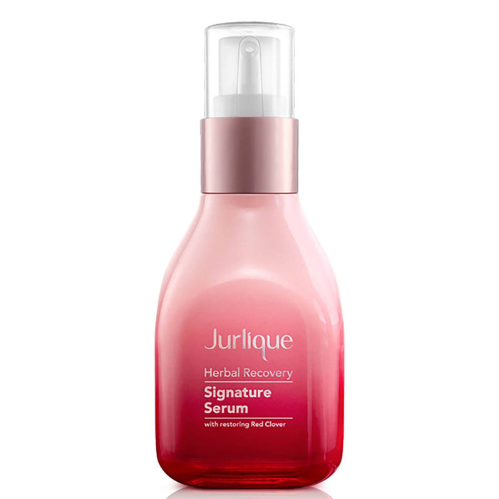 Ser de față Jurlique Herbal Recovery Signature, cu efect de fermitate, cu trifoi roșu, 50 ml