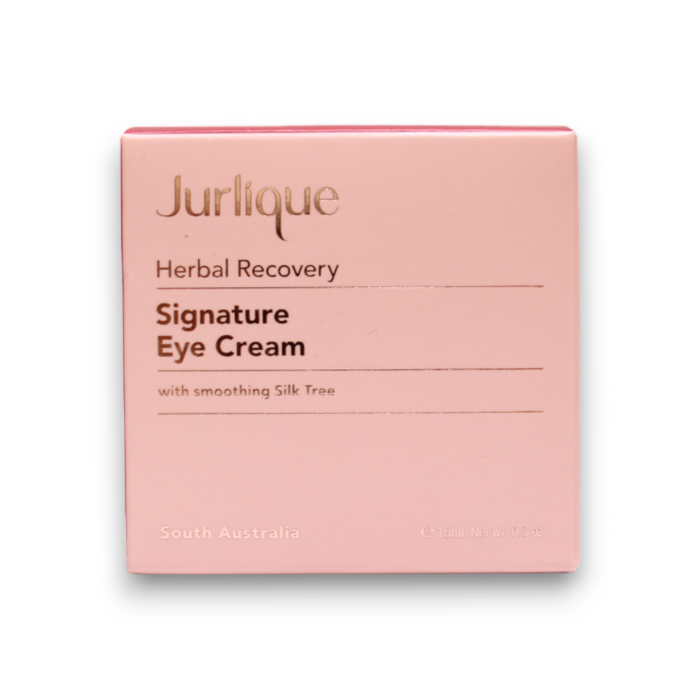 Cremă pentru ochi Jurlique Herbal Recovery Signature, hidratantă, de zi, 15 ml