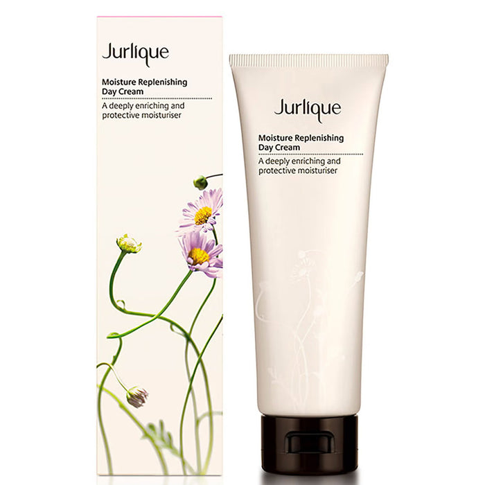 Cremă de față Jurlique Moisture Replenishing, de zi, hrănitoare și protectoare, 125 ml
