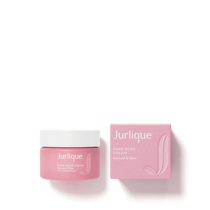 Cremă de față Jurlique Rare Rose, hidratantă și iluminatoare, 50 ml