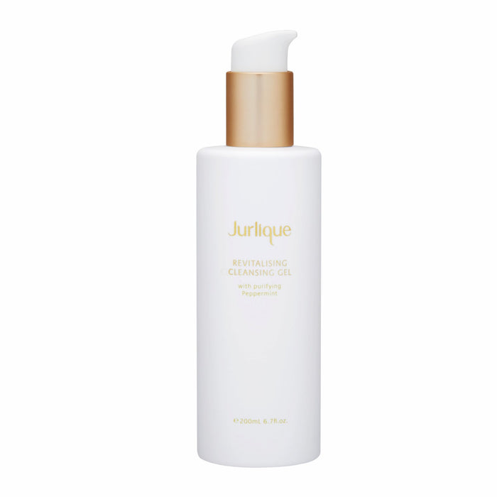 Gel de curățare Jurlique Revitalising, cu mentă, 200 ml