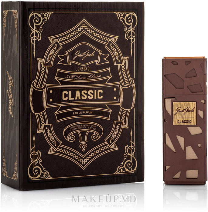 Apă de parfum Just Jack Classic, unisex, 100 ml