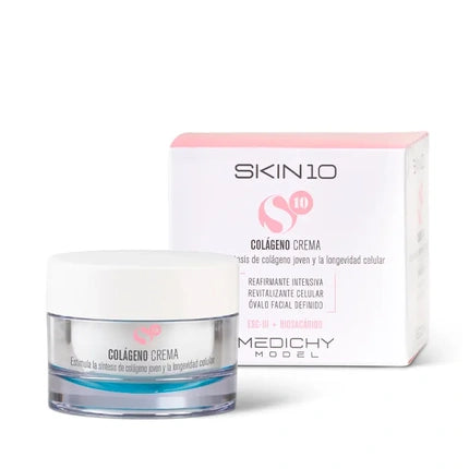 Crema facială Medichy Skin10 Collagen, 50ml