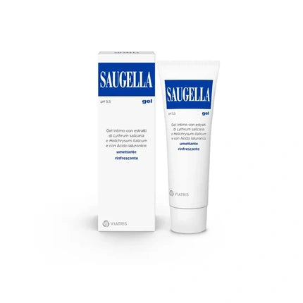 Gel Intim Hidratant Saugella, Meda Pharma, pH 5.5, 30ml