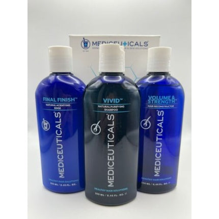 Set îngrijire păr Mediceuticals Healthy Hair Kit Hair Repair, 3 piese