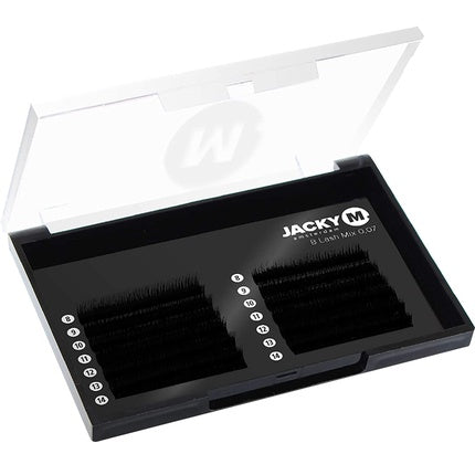 Gene false Jacky M B Lash negre, 12mm