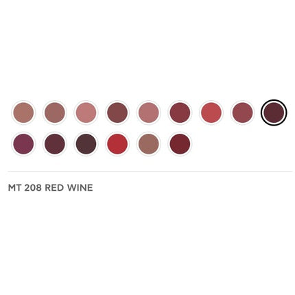 Ruj Radiant Professional Matte Roșu Vin