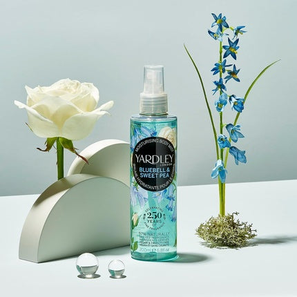Body Mist Yardley London Bluebell & Sweetpea 200ml pentru femei