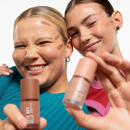 Blush lichid 3ina 677 maro neutru mat