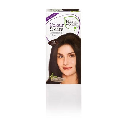Tuse de păr Hairwonder Colour & Care 337 Espresso, 170g