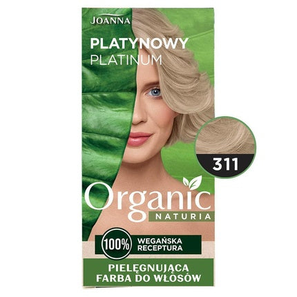 Joanna Naturia Organic Care Permanent Hair Color Cream Platinum 311