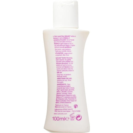 Saforelle Gentle Cleansing Care, Soluție de Curățare Blândă, 100ml