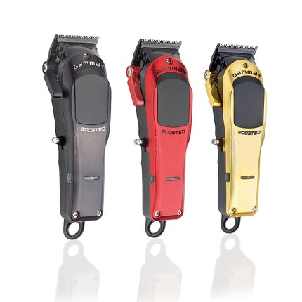 Mașină de tuns Gammapiu Boosted, 7200 RPM, motor rotativ, 45 mm, baterie litiu