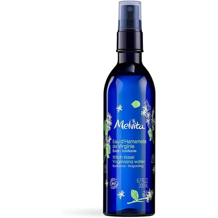Apă Florala Hamamelis, Melvita, Spray Facial, 200ml, Albastru