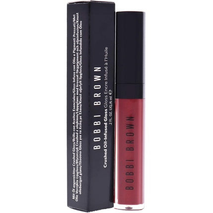 Luciu de Buze Bobbi Brown Crushed Oil-infused, Prună Crem