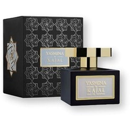 Kajal Yasmina Eau De Parfum, 100ml, sticlă neagră cu accente aurii