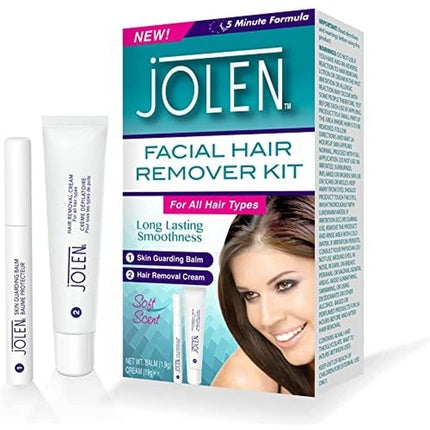 Kit epilare facială Jolen