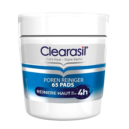Set curățare facială Clearasil, 65 dischete