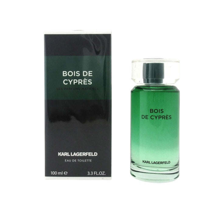 Apă de toaletă Karl Lagerfeld Bois de Cypres, pentru bărbați, 100 ml