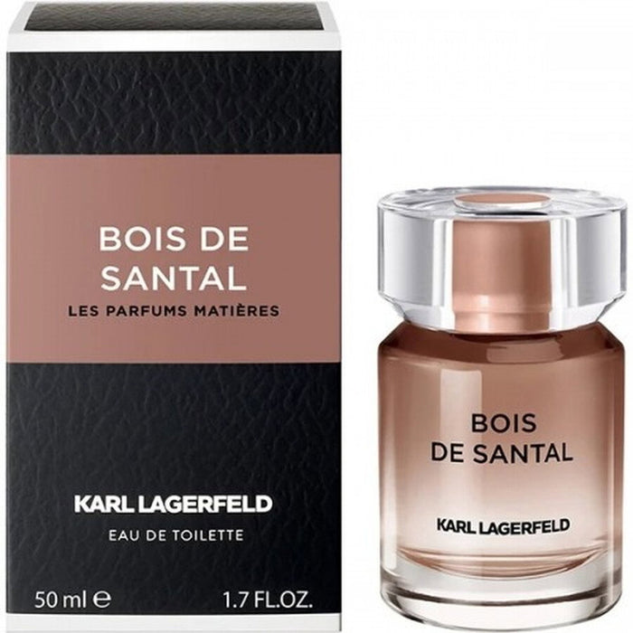 Apă de toaletă Karl Lagerfeld Bois De Santal, pentru bărbați, 50 ml