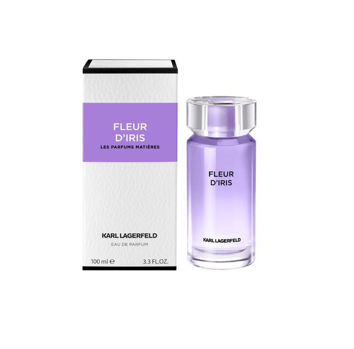 Apă de parfum Karl Lagerfeld Fleur D'Iris, pentru femei, 100 ml
