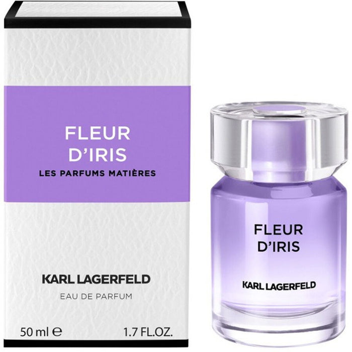 Apă de parfum Karl Lagerfeld Fleur D'Iris, pentru femei, 50 ml