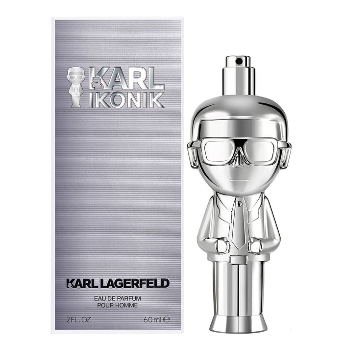Apă de parfum Karl Lagerfeld Ikonik, pentru bărbați, 60 ml