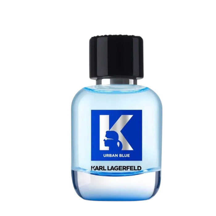 Apă de toaletă Karl Lagerfeld Urban Blue, pentru bărbați, 60 ml