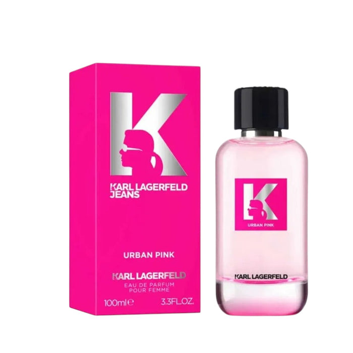 Apă de parfum Karl Lagerfeld Urban Pink, pentru femei, 100 ml