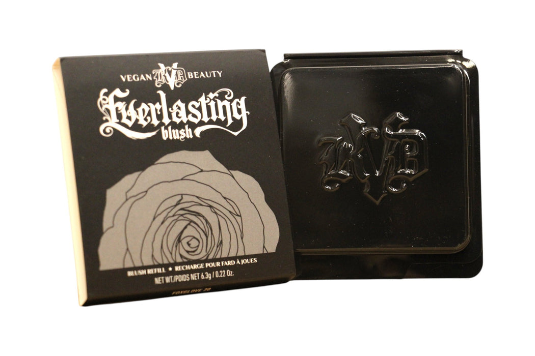 Pudră de obraz Kat Von D Everlasting, reumplere, nuanța Foxglove, 6,2 g