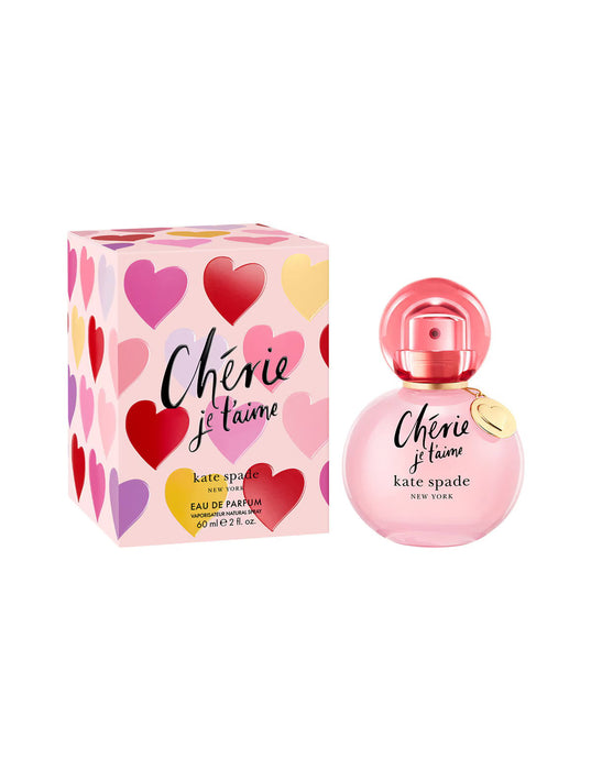 Apă de parfum Kate Spade Cherie Je T'Aime, pentru femei, 60 ml