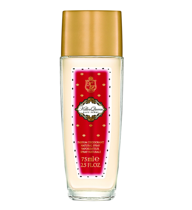Deodorant spray Katy Perry Killer Queen, pentru femei, 75 ml, tester