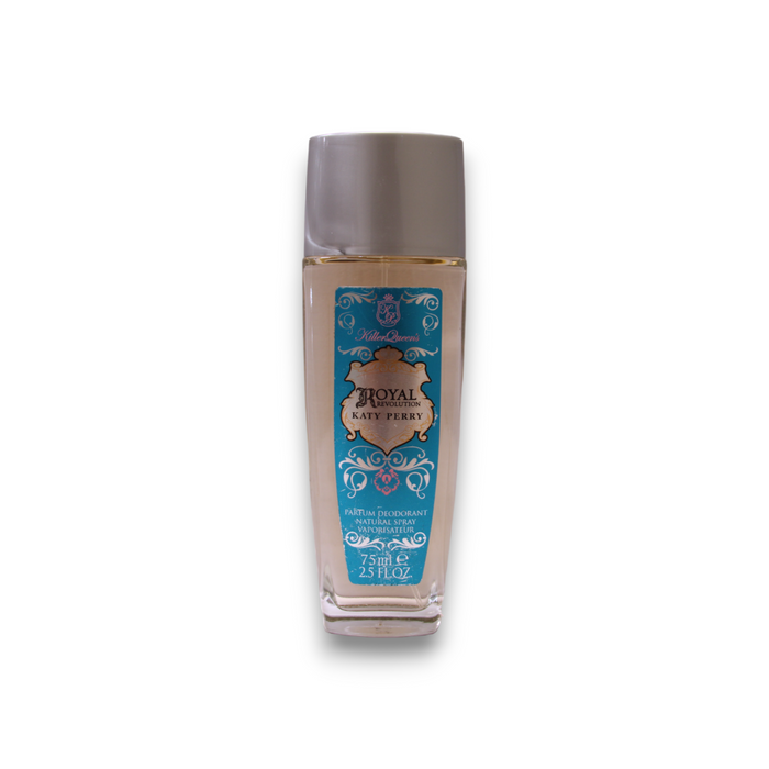 Deodorant spray Katy Perry Royal Revolution, pentru femei, 75 ml
