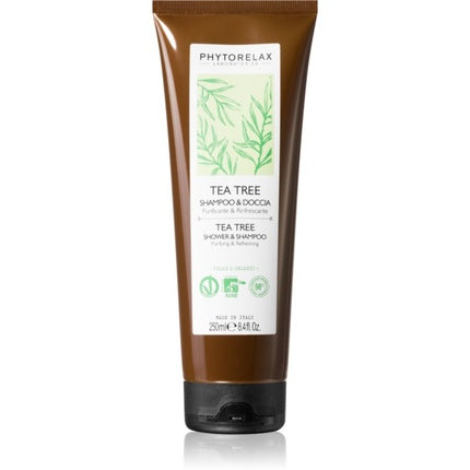 Phytorelax Tea Tree Shampoo și Gel de Duș, 250 ml