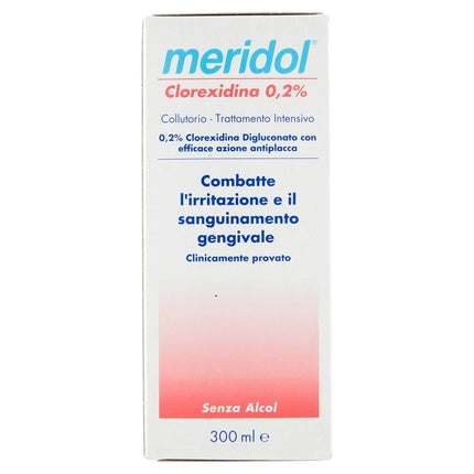 Apa de gură Meridol cu Clorexidina 0.2% - 300ml