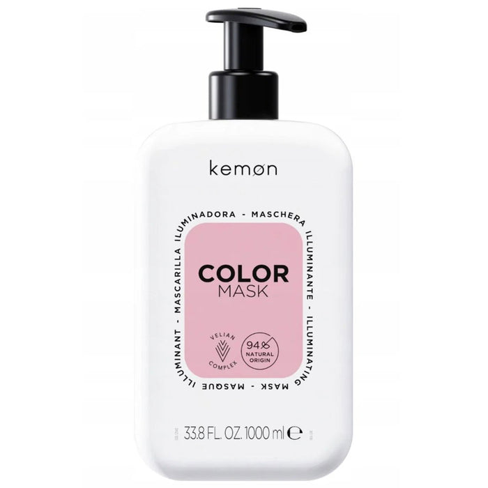 Mască de colorare a părului Kemon Color Mask, efect iluminator, 100 ml