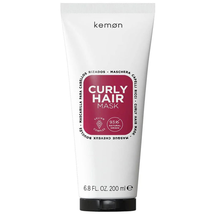 Mască de păr Kemon Curly Hair, pentru păr creț, 200 ml