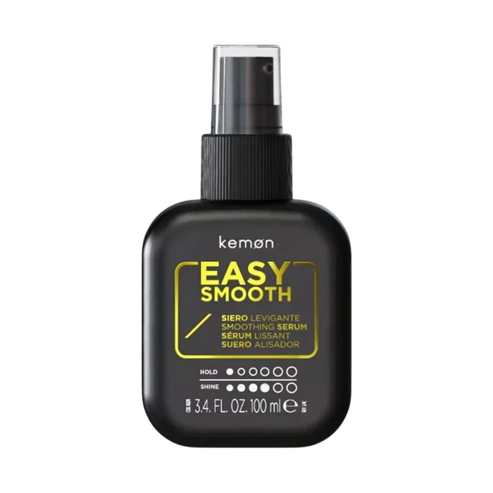 Ser de coafat Kemon Easy Smooth, pentru netezire, 100 ml