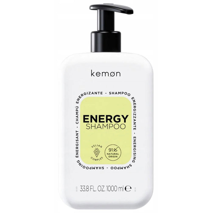 Șampon Kemon Energy Shampoo, energizant, pentru păr fragil, 1000 ml