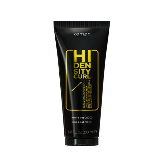 Cremă de coafat Kemon Hi Density Curl, pentru definirea buclelor, 200 ml