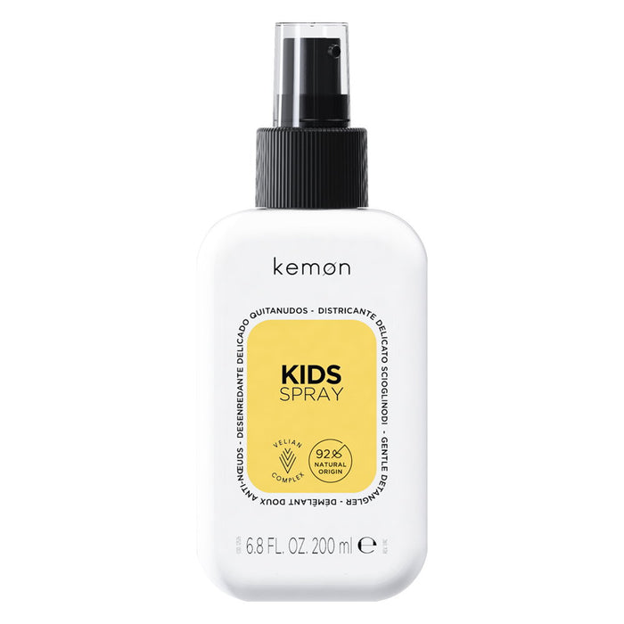 Spray balsam fără clătire Kemon Kids Spray, pentru copii, pentru descurcarea părului, 200 ml