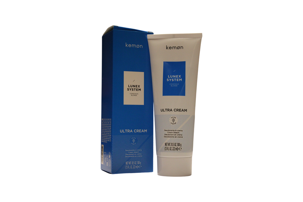 Cremă pentru deschiderea culorii părului Kemon Lunex System Ultra Cream, 300 g