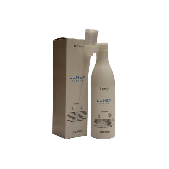 Balsam de tratament pentru păr Kemon Lunex System Restore, 500 ml