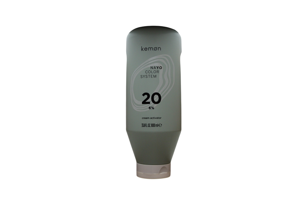Loțiune activatoare Kemon Nayo Cream Activator, 20 vol., 6%, 1000 ml